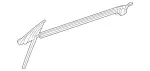 1187250400 - : Sealing Rail for Mercedes-Benz: CLA250, CLA35 AMG, CLA45 AMG, CLA45 AMG S Image