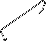 535457S600 - Suspension: Air Tube for INFINITI: QX56 Image