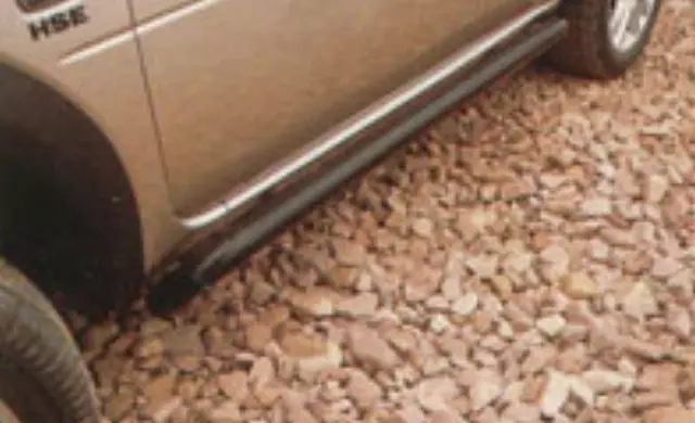 STC7945AA - Exterior: Side Protection Bar - Black for Land-Rover Image