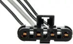 973301 - HVAC: Blower Resistor Harness for Dorman Image