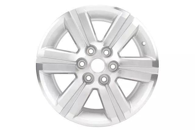 20997878 - : 18x7.5-Inch Aluminum 6-Spoke Wheel for GM Image