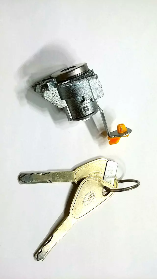 57493AJ00A - Body: Cylinder &amp; Keys for Subaru: Legacy, Outback Image