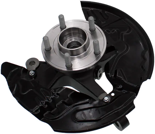 686439 - : Front Left Loaded Knuckle for Dorman Image