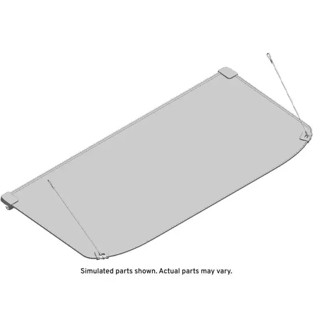 42676304 - : Jet Black Luggage Shade for Chevrolet: Bolt EUV Image