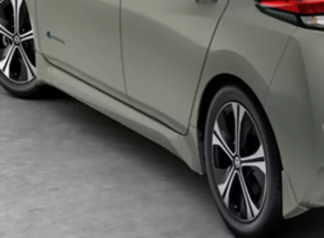 Splash Guards - Front Set - Jade Frost - Nissan (T99J2-5SA7A)