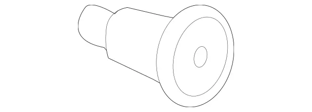 9911616 - Rear Seat: Bearing Bolt for Mercedes-Benz: C250, C300, C350, C63 AMG, GLK250, GLK350 Image image