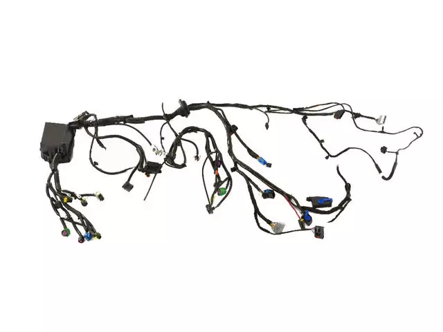 68266111AC - Electrical: Headlamp To Dash Wiring for Mopar Image