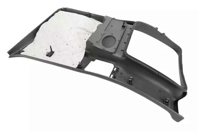 Very Dark Pewter Rear Passenger Side Door Trim Panel - GM (10392960)