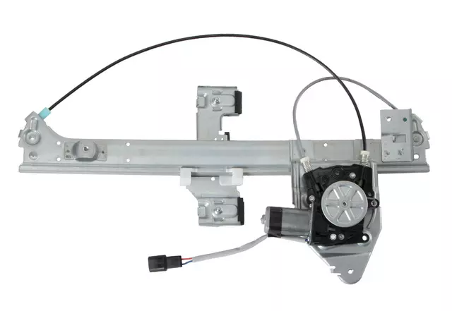 Rear Driver Side Power Window Regulator with Motor - ACDelco (11A667)