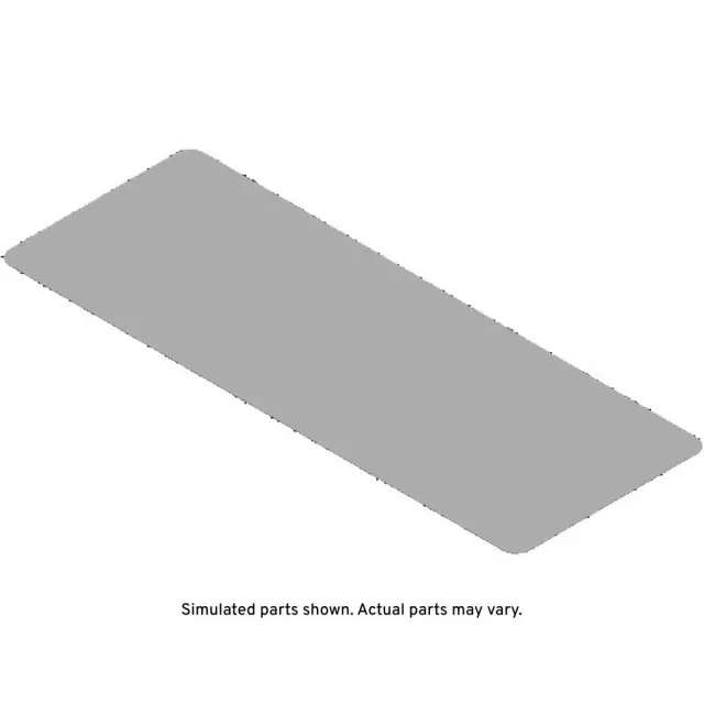 92246964 - Body: Emission Label for Chevrolet: Caprice Image