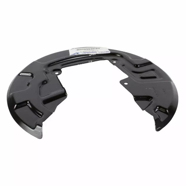 E1GZ2C028A - Brakes: Splash Shield for Ford: Edge, Fusion, Police Responder Hybrid, SSV Plug-In Hybrid | Lincoln: Continental, MKX, MKZ Image