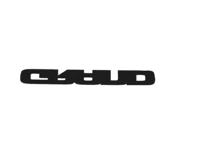 Front Door Nameplate - Mopar (68638532AB)