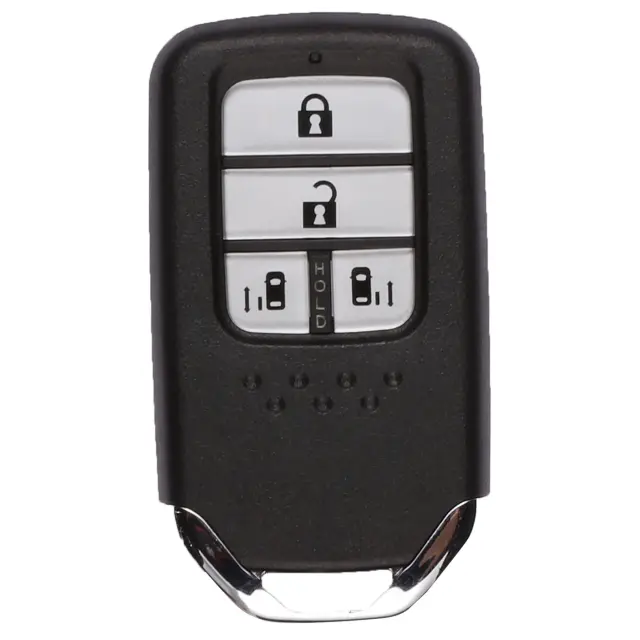 IKEYHD4S - : Programmable IKEY Smart Key 4-BTN, Honda-style, prgm with MaxiIM KM100 tablet for Autel Image