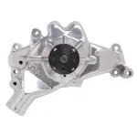 8861 - : Water Pump Big-Block Chevy Standard/Long in Polished Finish for Edelbrock Image