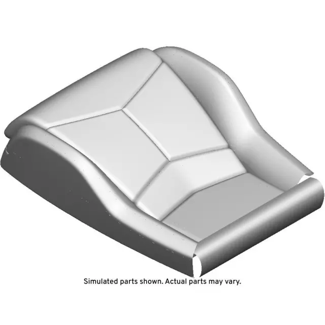 84830221 - Body: Cushion Cover for Chevrolet: Corvette Image