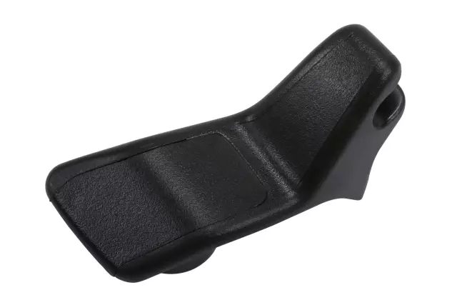 Jet Black Passenger Side Sunshade Support - GM (23141705)