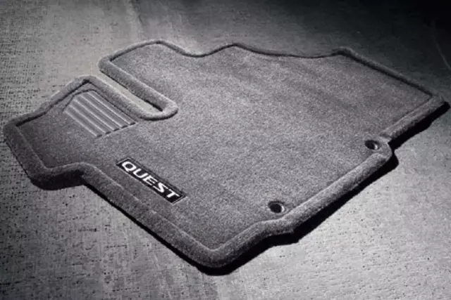 999E2NT000BE - Interior: Floor Mats - Carpeted - 3 Pc Set - Beige for Nissan Image