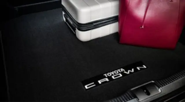 PT9193023002 - Cargo Management: Carpet Trunk Mat for Toyota: Crown Image