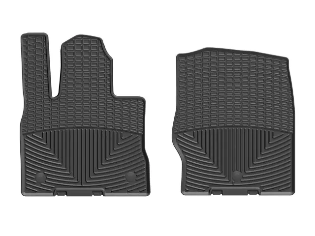 W526 - Accessories: Black All Weather Floor Mats for WeatherTech Image