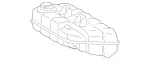 1635000349 - Cooling System: Reservoir for Mercedes-Benz Image