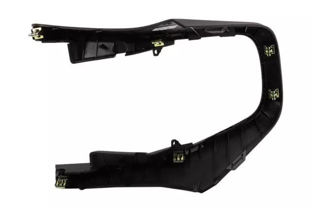 Jet Black Front Floor Console Trim Plate - GM (42564377)