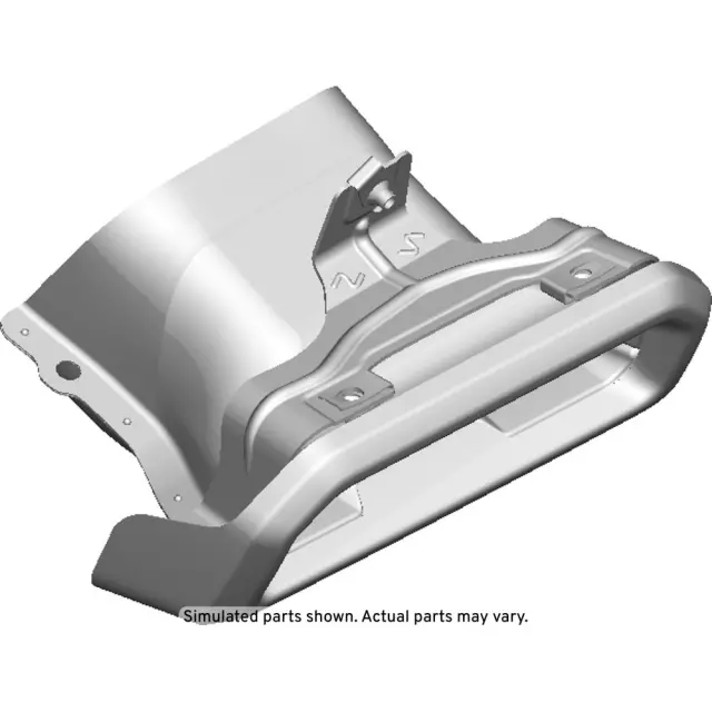 86513644 - : Tailpipe Extension for Chevrolet: Silverado 1500, Silverado 1500 LTD | GMC: Sierra 1500, Sierra 1500 Limited Image