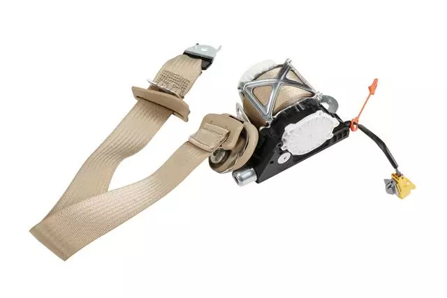 19260194 - Electrical: Belt &amp; Retractor for Chevrolet: Silverado 2500 HD, Silverado 3500 HD, Suburban 2500 | GMC: Sierra 2500 HD, Sierra 3500 HD, Yukon XL 2500 Image