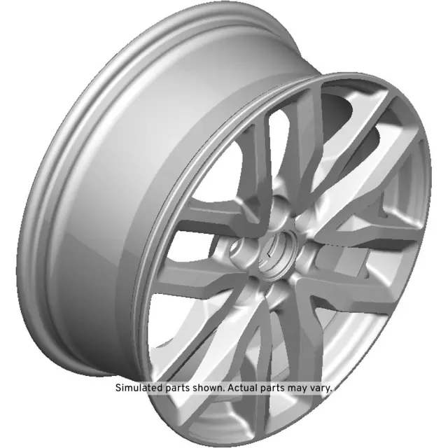 23508121 - : 18x7.5-Inch Aluminum Wheel for GMC: Acadia Image