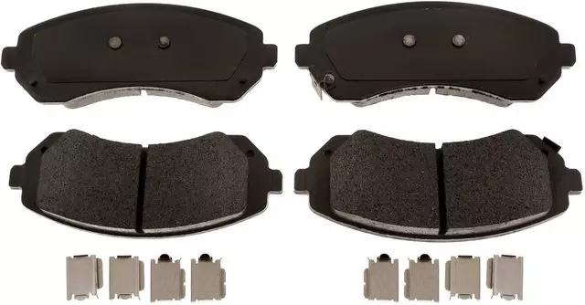 19338599 - : Semi-Metallic Front Disc Brake Pad Set for GM Image