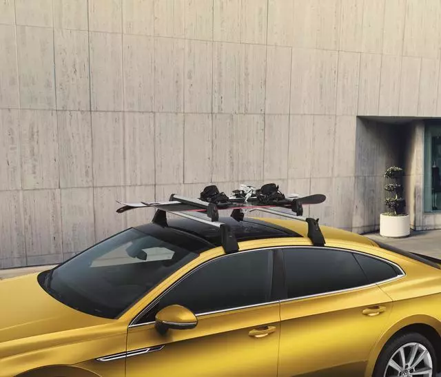 Ski And Snowboard Holder - Volkswagen (000-071-129-N)