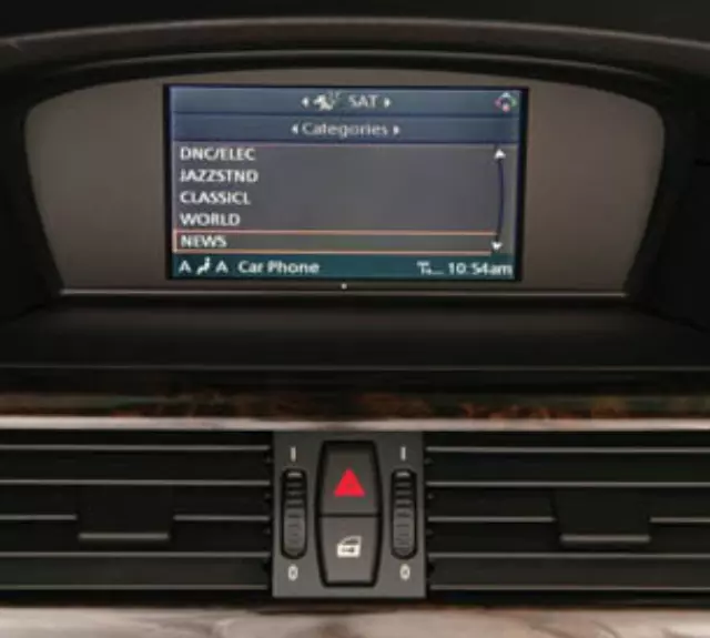 2001-2010 BMW Sirius Satellite Radio System - Sedan - BMW (65-12-9-278-266)