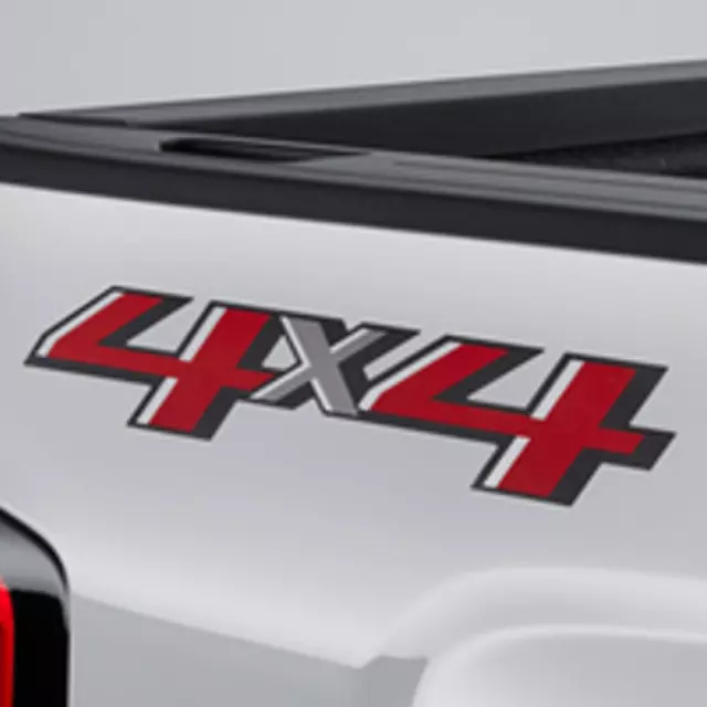 84297545 - : Pickup Box Decal for Chevrolet: Silverado 1500 LD, Silverado 2500 HD, Silverado 3500 HD Image