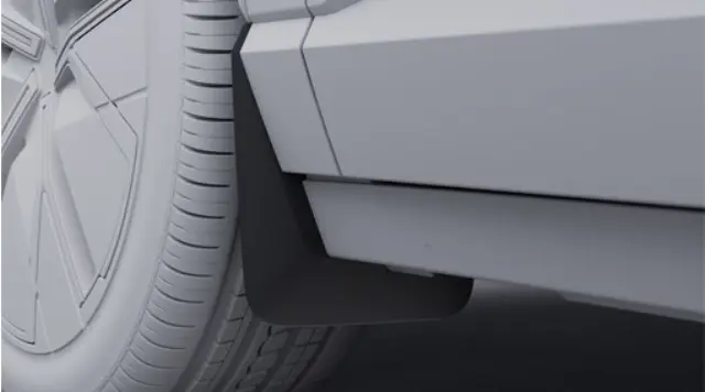 80012213 - Exterior: Mudflaps - Front for Volvo: EX30 Image