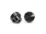 8ACFBK11 - : Colored Billet Knobs for WeatherTech Image