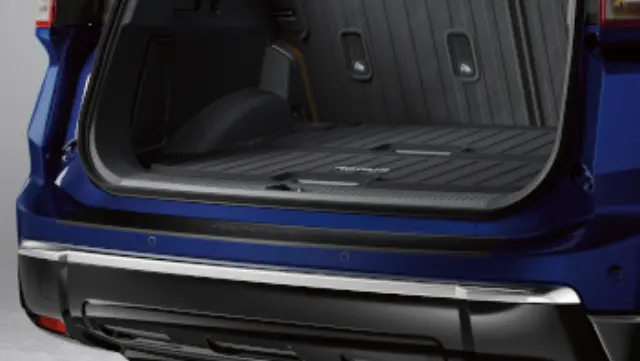 T99B26RR0B - : Clear Rear Bumper Protector for Nissan: Rogue Image