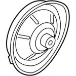 JL1Z18808TA - : Rear Dr Speaker for Ford: Expedition Image