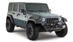1008002 - : Fender Flares Pocket Style 2Pc Rear for Bushwacker Image