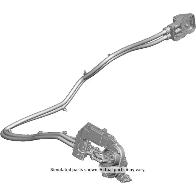24288820 - Body: Charging Port for Chevrolet: Bolt EV Image