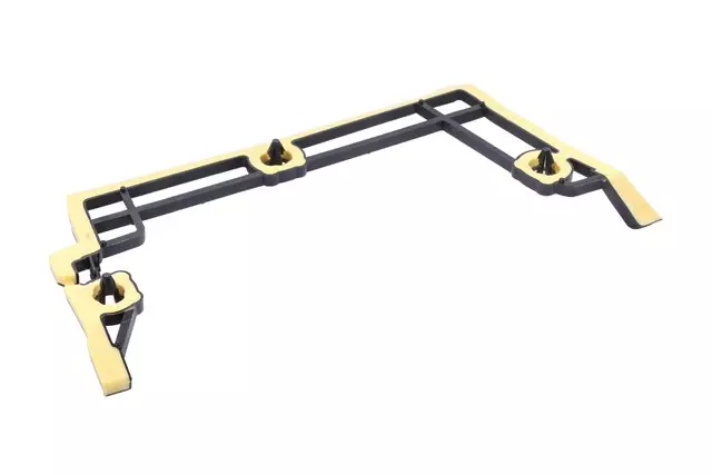 Passenger Side Body Lock Pillar Lower Baffle Plate - GM (23477218)