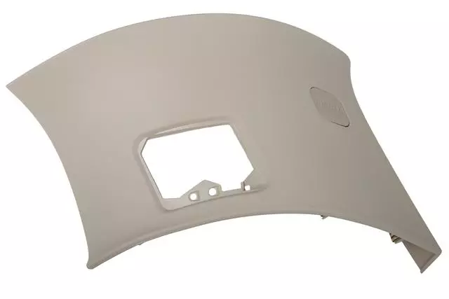 Shale Passenger Side Body Rear Corner Upper Garnish Molding - GM (22852973)