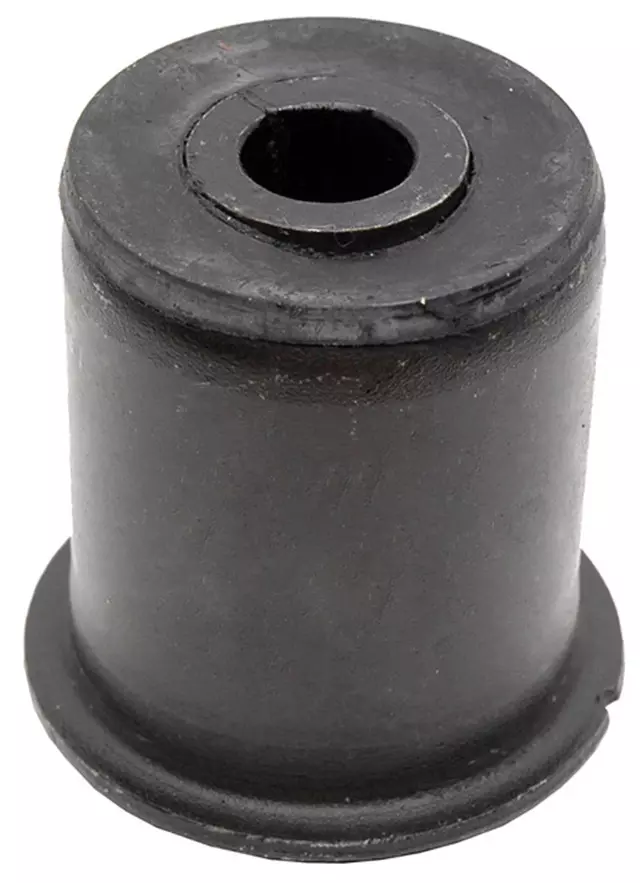 46G11013A - Suspension: Front Lower Control Arm Bushing for Buick: Commercial Chassis, Electra, LeSabre, Riviera, Roadmaster | Cadillac: Brougham, Commercial Chassis, DeVille, Eldorado, Fleetwood, Seville | Chevrolet: Astro, Blazer, Caprice, Commercial Chassis, Impala, S10, S10 Blazer | GMC: Jimmy, Jimmy S15, S15, Safari, Sonoma, Syclone, Typhoon | Isuzu: Hombre | Oldsmobile: 98, Bravada, Custom Cruiser, Delta 88, Toronado | Pontiac: Parisienne, Safari Image