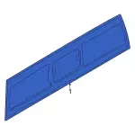 NZ6Z6042006A - : Back Glass for Ford Image