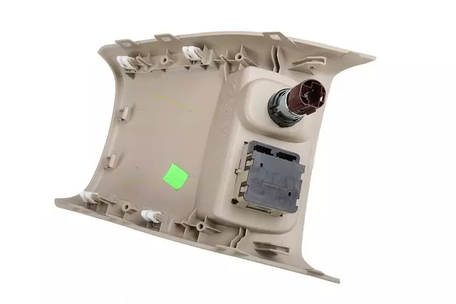 Light Neutral Front Floor Console Rear Cover - GM (90904956)