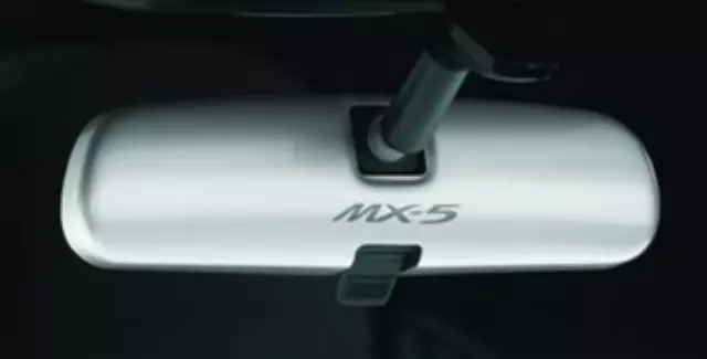 NE51V1450F11 - Interior: Mirror Cover, Rear-View for Mazda Image