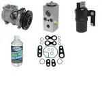 KT3889 - : A/C Compressor Kit -- Compressor Replacement Kit for UAC Image