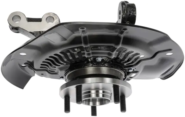 698431 - : Front Left Loaded Knuckle for Dorman Image