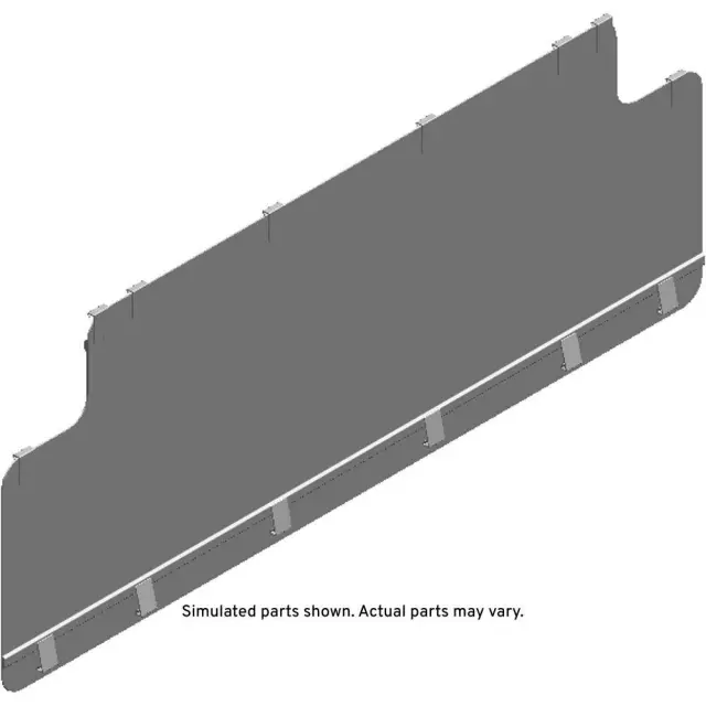 84774161 - Body: Grille Cover for Chevrolet: Silverado 3500 HD Image