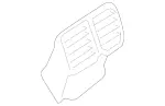 16683005542A17 - Body: Vent Grille for Mercedes-Benz Image
