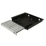 501520 - : WTS; 24" Retractable Step (Undermount,Ext Flat Surf); XP3 Blk /Glvznd for Carr Image