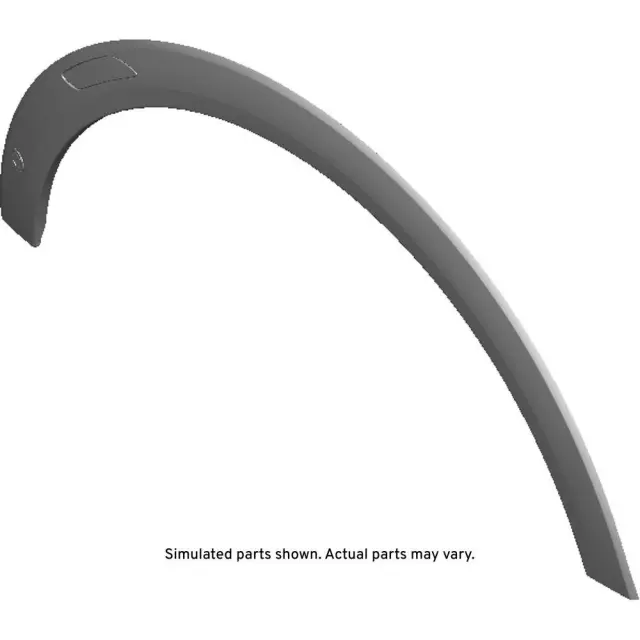 Front Driver Side Wheel Opening Molding - GM (42810423)
